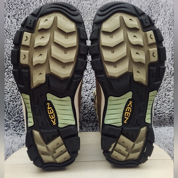 Keen Dry Summit County Work WP Insulated Winter Hiking Shoes Women's Size 8.5 - Picture 8 of 9